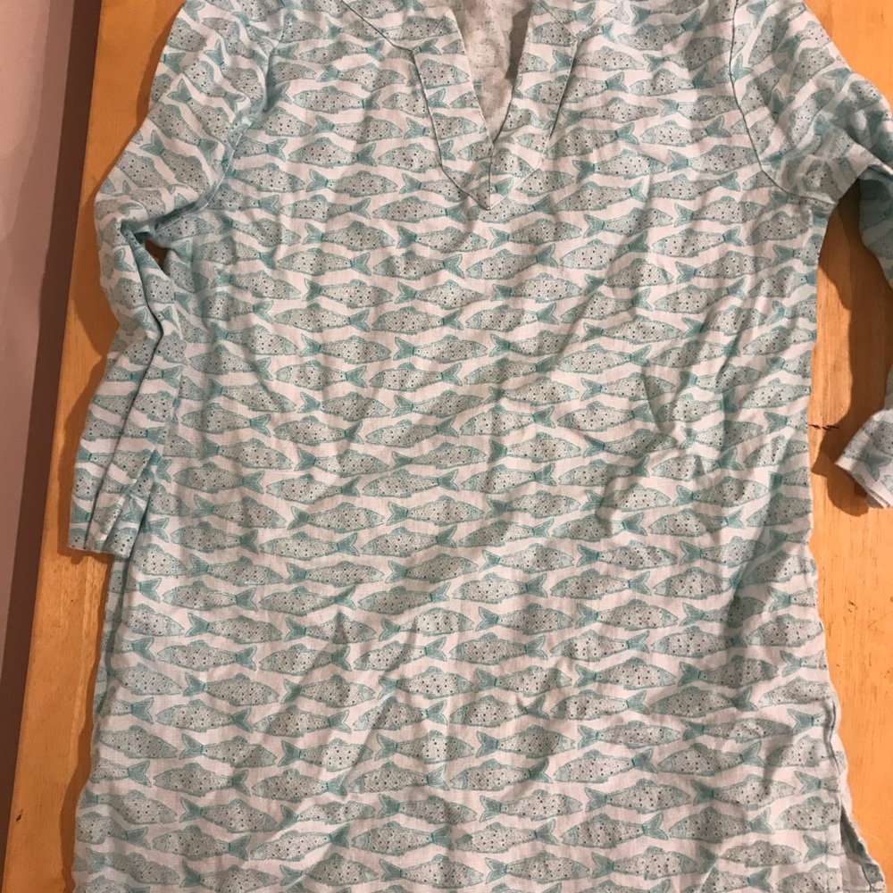 Vineyard vines beach coverup